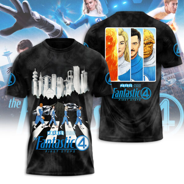 Fantastic 4 3D Apparel - NGHIAVT 3467
