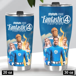 Fantastic 4 Tumbler Cup - NGHIAVT 3468
