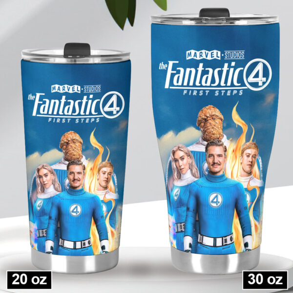 Fantastic 4 Tumbler Cup - NGHIAVT 3468