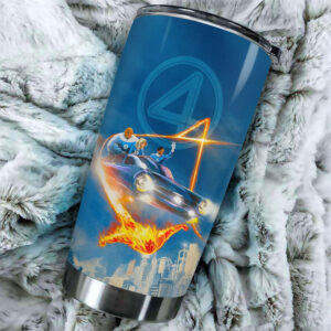 Fantastic 4 Tumbler Cup - NGHIAVT 3468