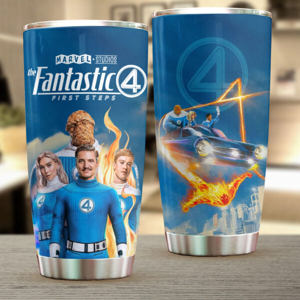 Fantastic 4 Tumbler Cup - NGHIAVT 3468