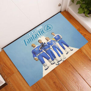 Fantastic 4 Foldable Doormat - NGHIAVT 3469