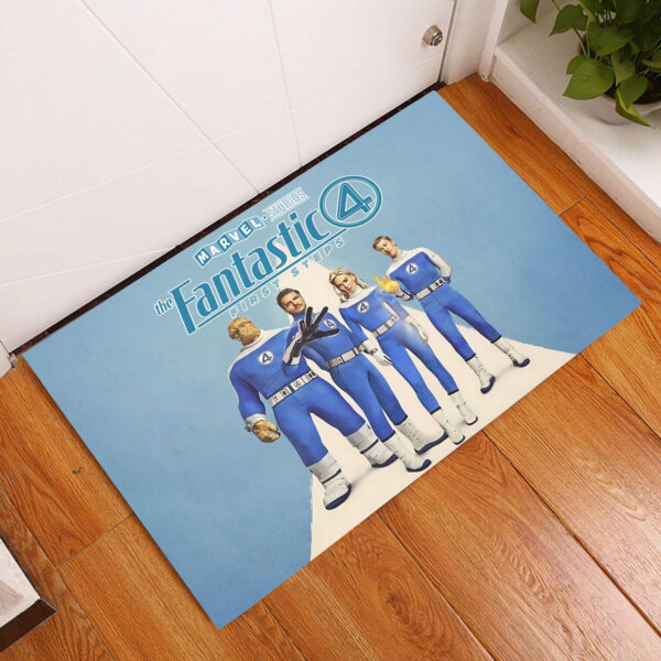 Fantastic 4 Foldable Doormat - NGHIAVT 3469
