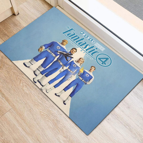 Fantastic 4 Foldable Doormat - NGHIAVT 3469