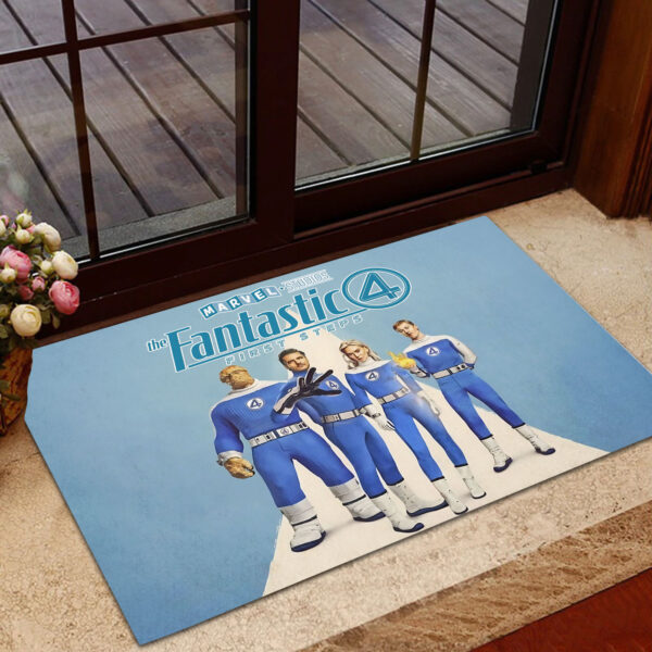 Fantastic 4 Foldable Doormat - NGHIAVT 3469