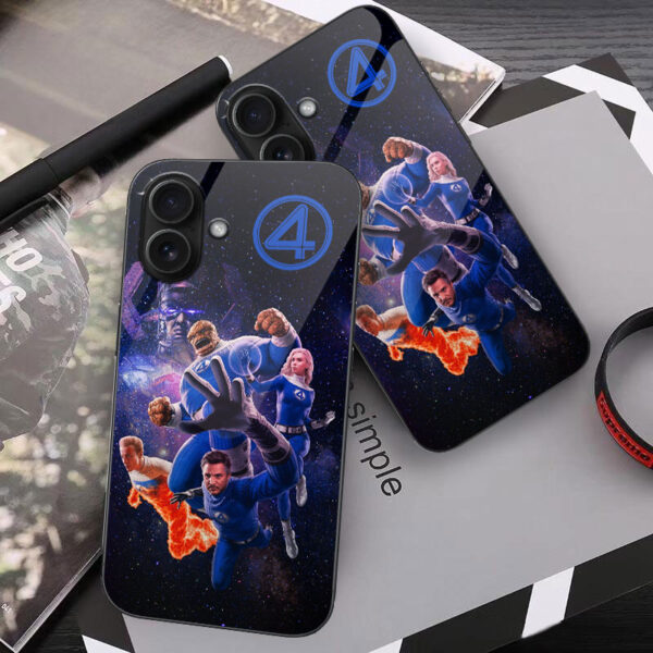 Fantastic 4 Phone Case - NGHIAVT 3470
