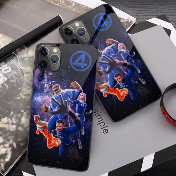 Fantastic 4 Phone Case - NGHIAVT 3470