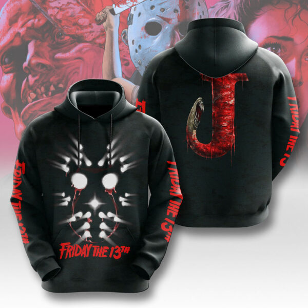 Friday the 13th 3D Apparel - NGHIAVT 3482