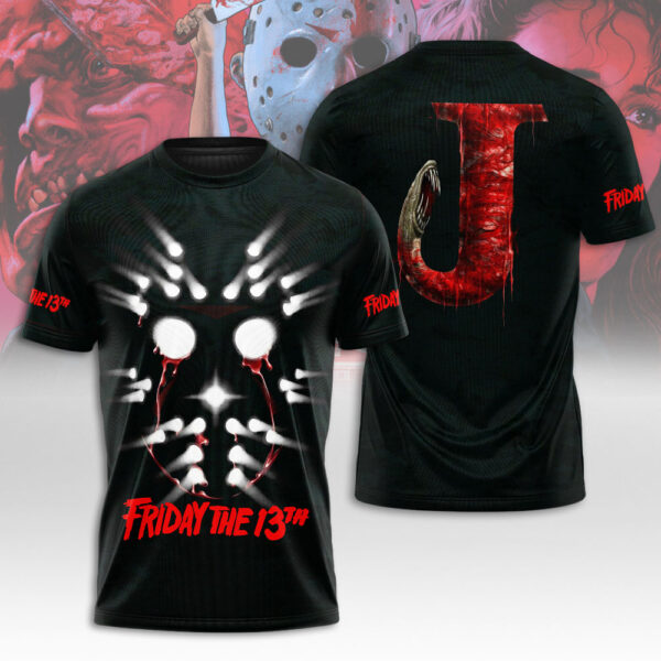Friday the 13th 3D Apparel - NGHIAVT 3482
