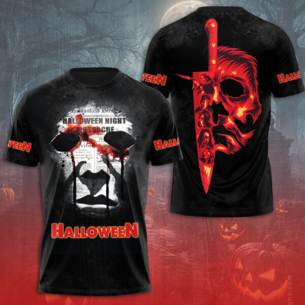 Halloween 3D Apparel - NGHIAVT 3484