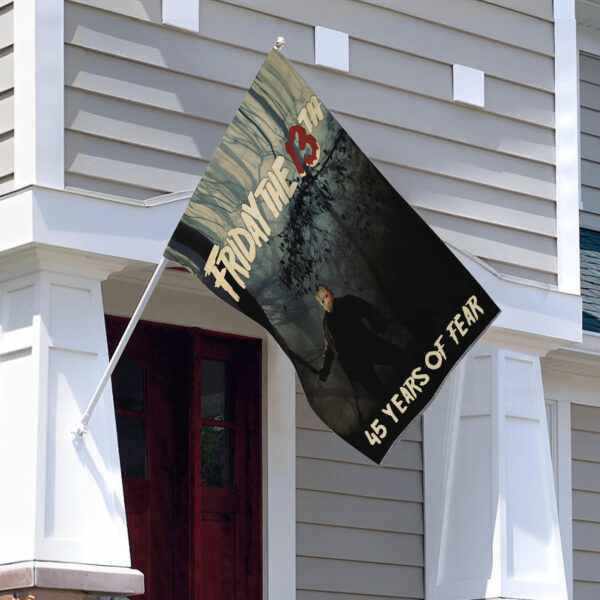 Friday The 13th 3D House Flag - NGHIAVT 3485