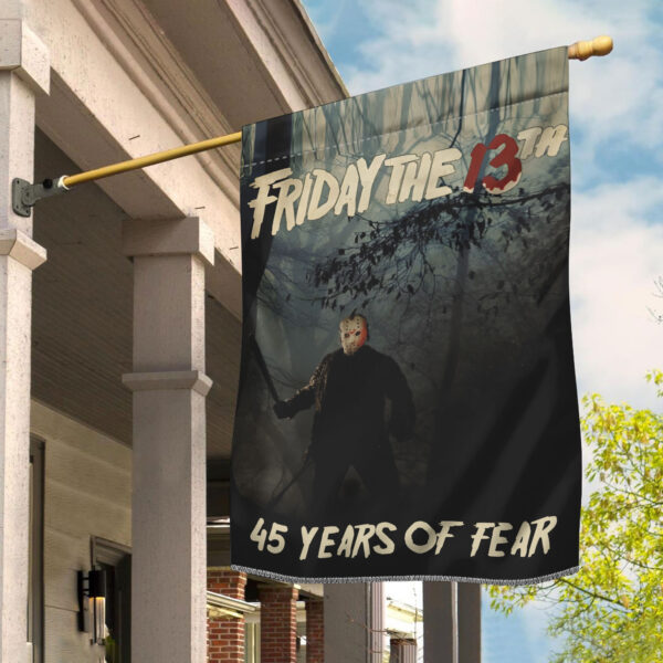 Friday The 13th 3D House Flag - NGHIAVT 3485