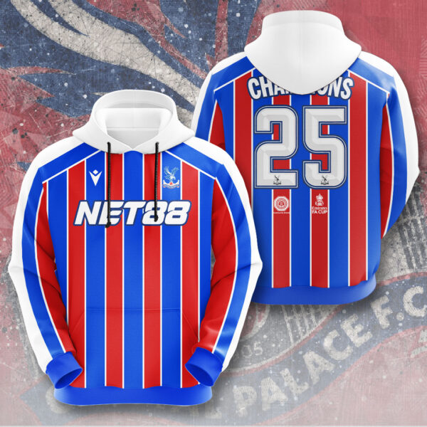 Crystal Palace FC 3D Apparel – NGHIAVT 3486