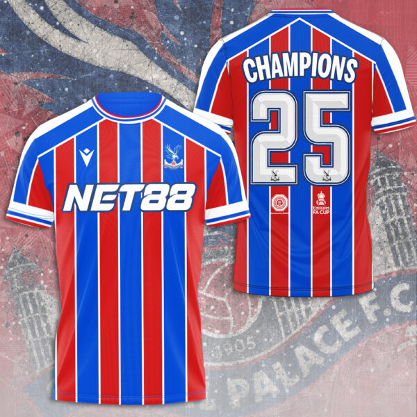 Crystal Palace FC 3D Apparel – NGHIAVT 3486