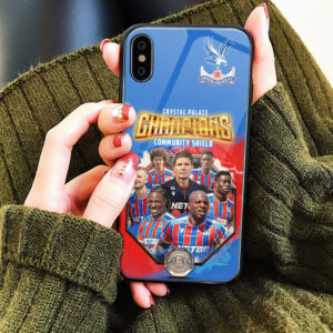Crystal Palace FC Phone Case - NGHIAVT 3487