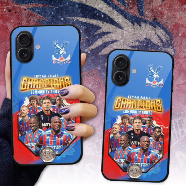 Crystal Palace FC Phone Case - NGHIAVT 3487