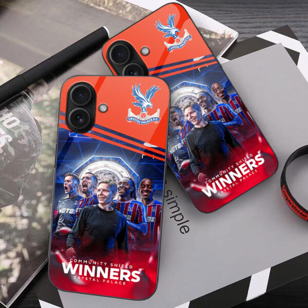 Crystal Palace FC Phone Case - NGHIAVT 3488