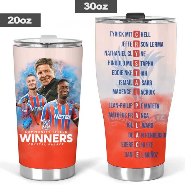 Crystal Palace FC Tumbler Cup - NGHIAVT 3488