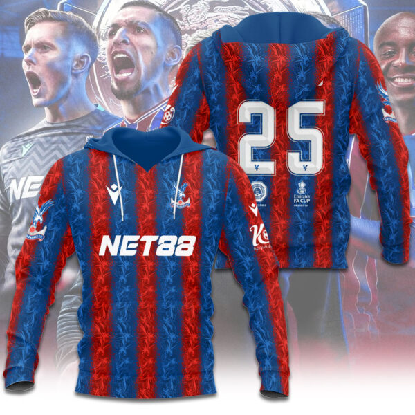 Crystal Palace FC 3D Apparel – NGHIAVT 3491