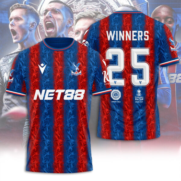Crystal Palace FC 3D Apparel – NGHIAVT 3491
