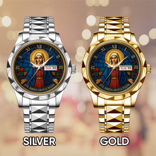 Maria Alloy Luxury Quartz Watch - NGHIAVT 3492