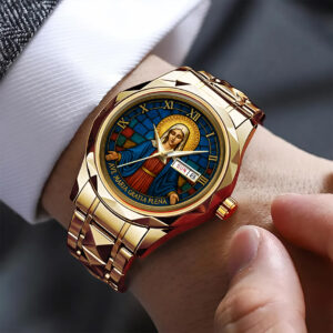 Maria Alloy Luxury Quartz Watch - NGHIAVT 3492
