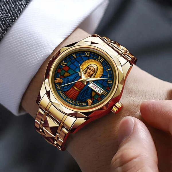 Maria Alloy Luxury Quartz Watch - NGHIAVT 3492