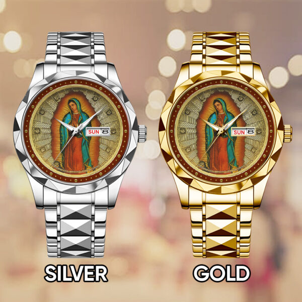 Maria Alloy Luxury Quartz Watch - NGHIAVT 3493