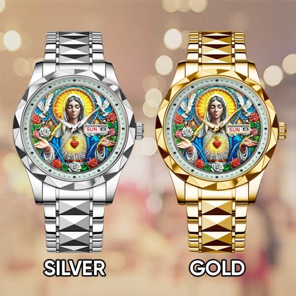 Maria Alloy Luxury Quartz Watch - NGHIAVT 3494