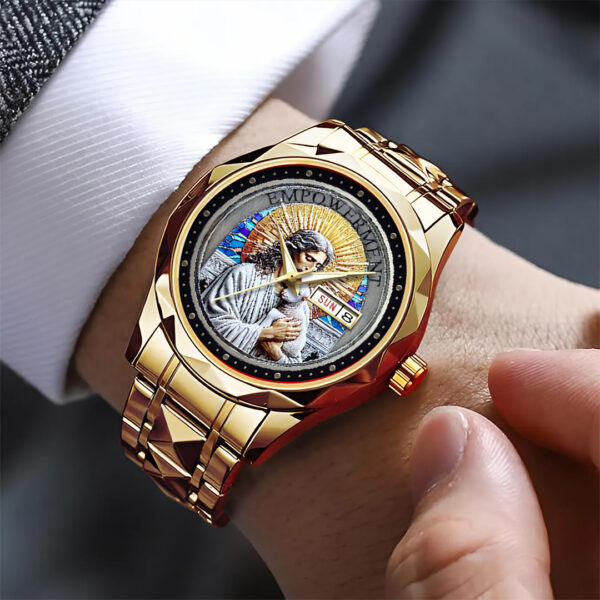 God Is Good Alloy Luxury Quartz Watch - NGHIAVT 3495
