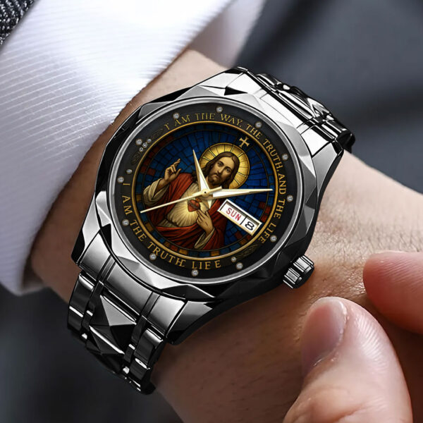 God Is Good Alloy Luxury Quartz Watch - NGHIAVT 3499