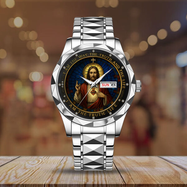 God Is Good Alloy Luxury Quartz Watch - NGHIAVT 3499