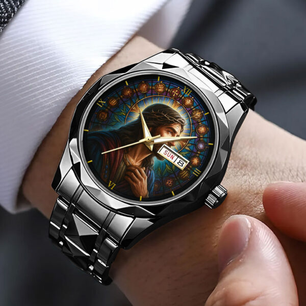 God Is Good Alloy Luxury Quartz Watch - NGHIAVT 3500