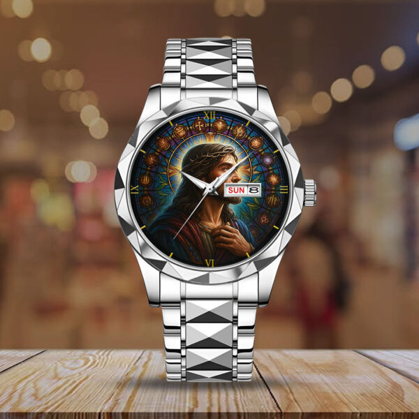 God Is Good Alloy Luxury Quartz Watch - NGHIAVT 3500