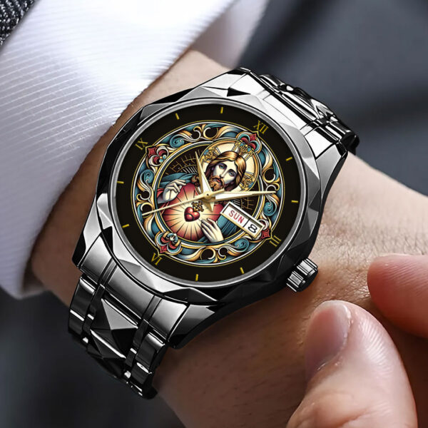 God Is Good Alloy Luxury Quartz Watch - NGHIAVT 3501