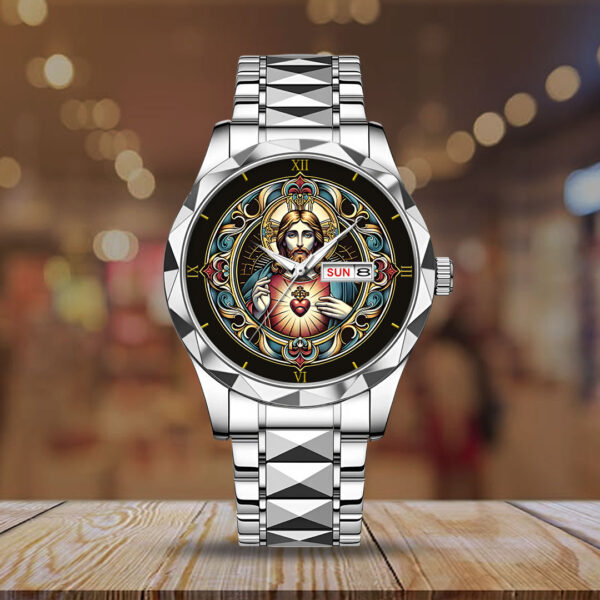 God Is Good Alloy Luxury Quartz Watch - NGHIAVT 3501