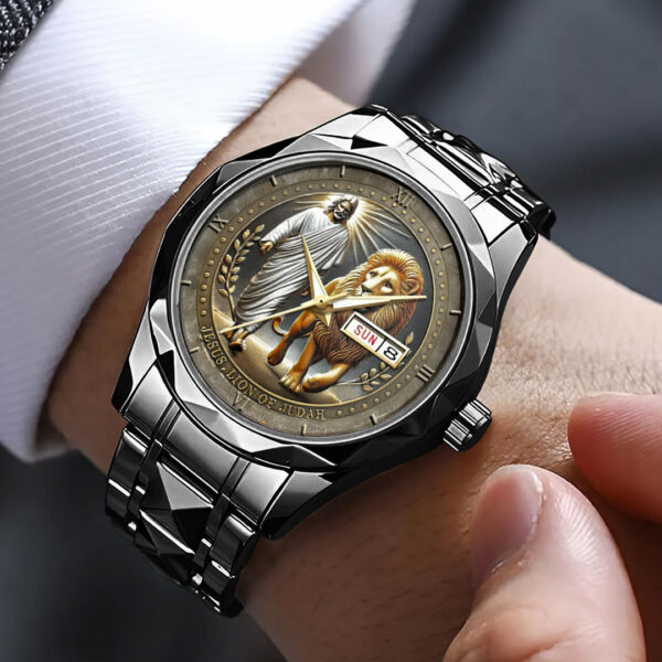 God Is Good Alloy Luxury Quartz Watch - NGHIAVT 3504