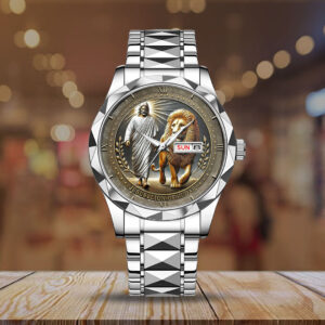 God Is Good Alloy Luxury Quartz Watch - NGHIAVT 3504