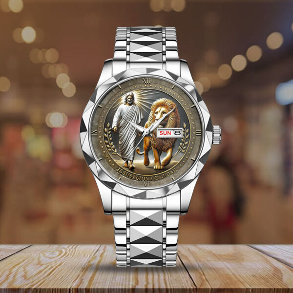 God Is Good Alloy Luxury Quartz Watch - NGHIAVT 3504