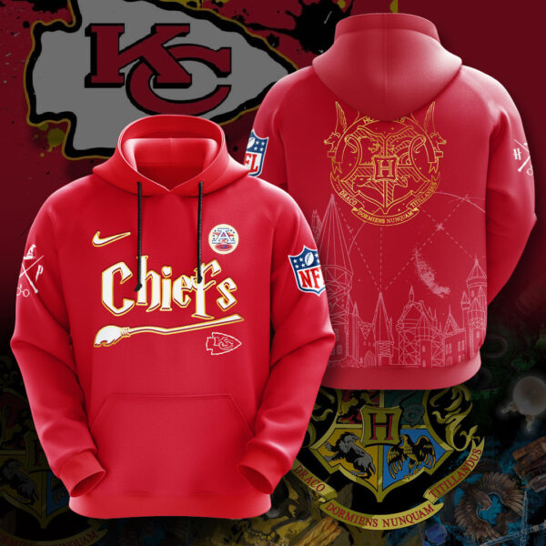 Kansas City Chiefs x Harry Potter 3D Apparel - NGHIAVT 3506