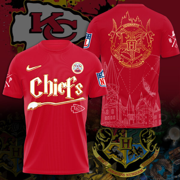 Kansas City Chiefs x Harry Potter 3D Apparel - NGHIAVT 3506