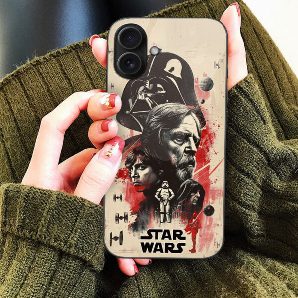 Star Wars Phone Case - NGHIAVT 3523