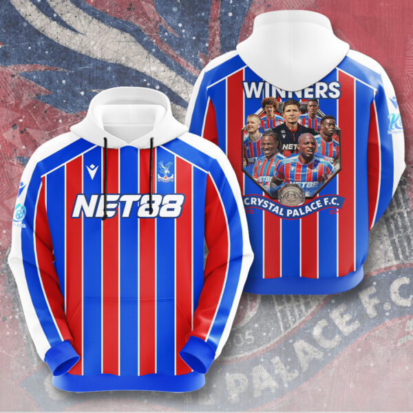 Crystal Palace FC 3D Apparel – NGHIAVT 3526