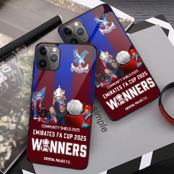 Crystal Palace FC Phone Case - NGHIAVT 3528