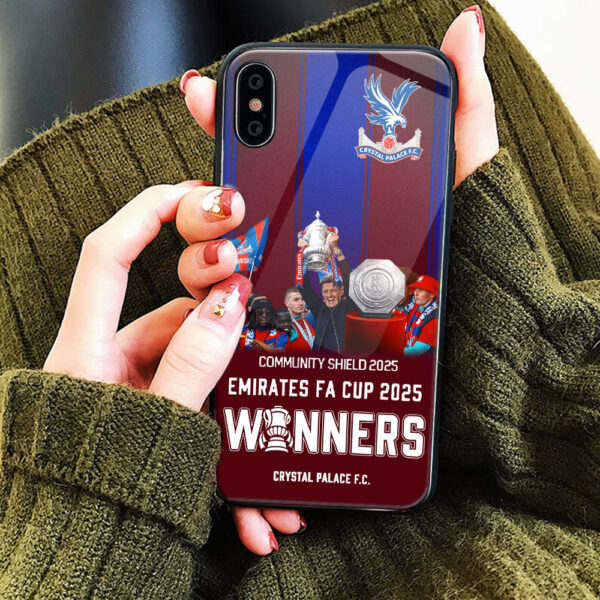 Crystal Palace FC Phone Case - NGHIAVT 3528