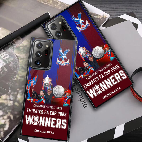 Crystal Palace FC Phone Case - NGHIAVT 3528