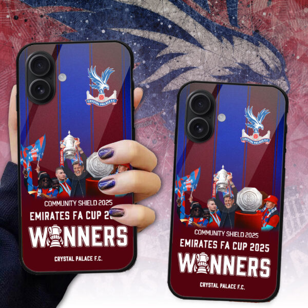 Crystal Palace FC Phone Case - NGHIAVT 3528