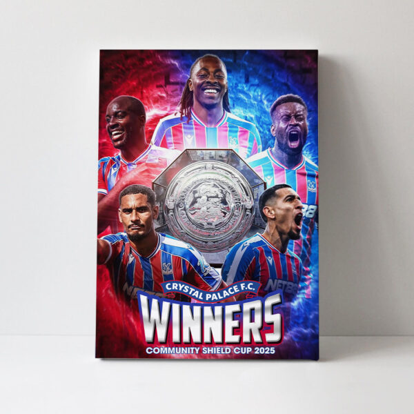 Crystal Palace FC Rectangle Canvas With Inner Frame - NGHIAVT 3530
