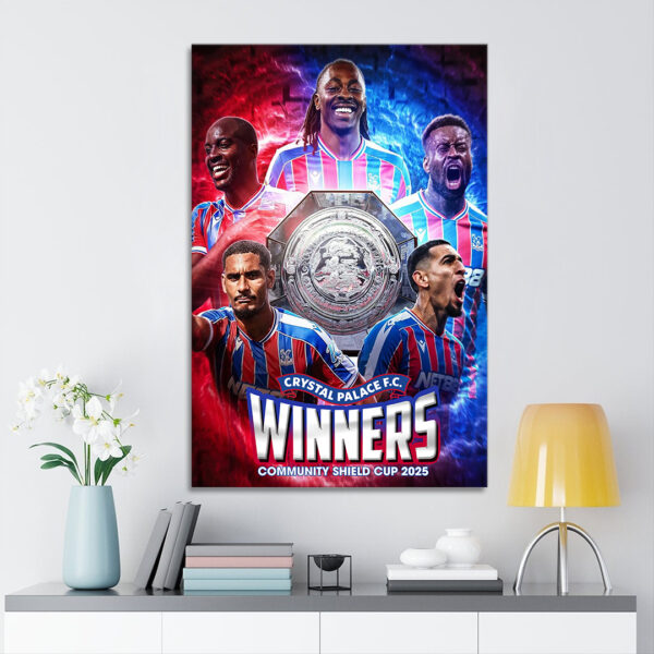 Crystal Palace FC Rectangle Canvas With Inner Frame - NGHIAVT 3530