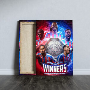 Crystal Palace FC Rectangle Canvas With Inner Frame - NGHIAVT 3530